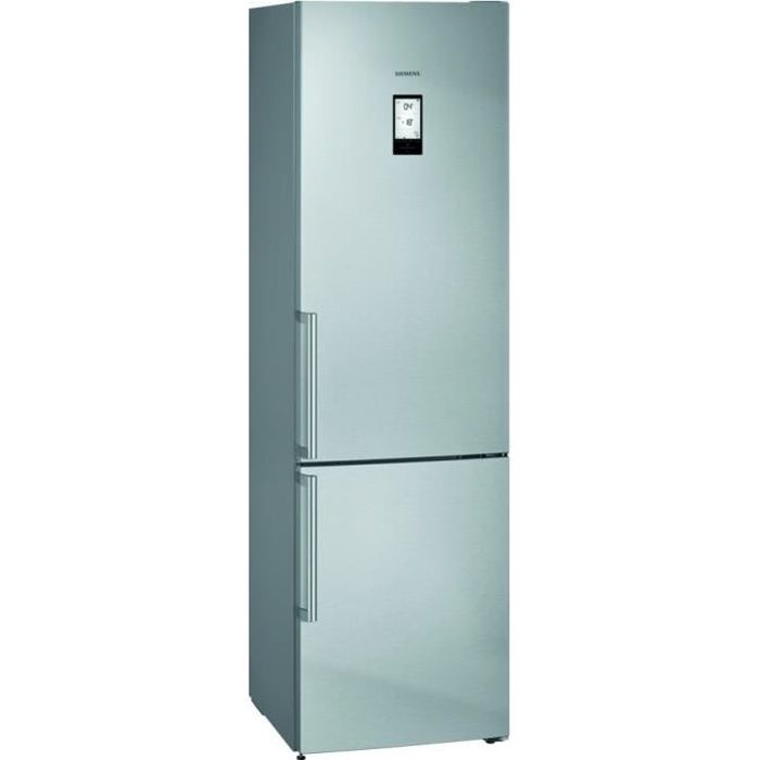 Siemens - Réfrigérateur Combiné 60Cm 366L A+++ Nofrost Inox - Kg39Naidp