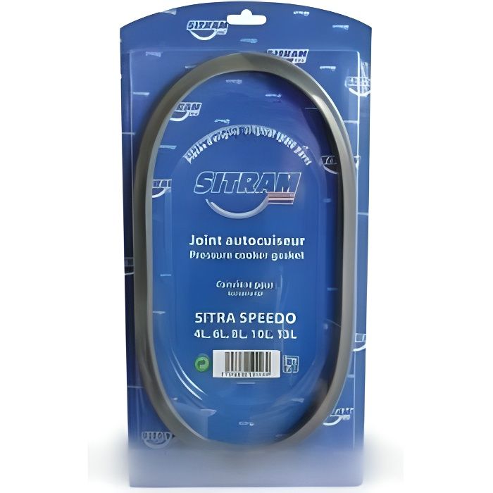 JOINT SPEEDO 4/6/8/10 LITRES POUR AUTOCUISEUR SITRAM * 3108830502460 - PSPEEJCN SITRASPEEDO SPEEDO