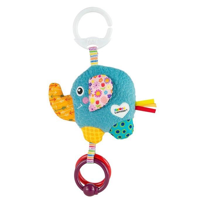 TOMY - Eloy L'eléphant, , Multicolore - L27526