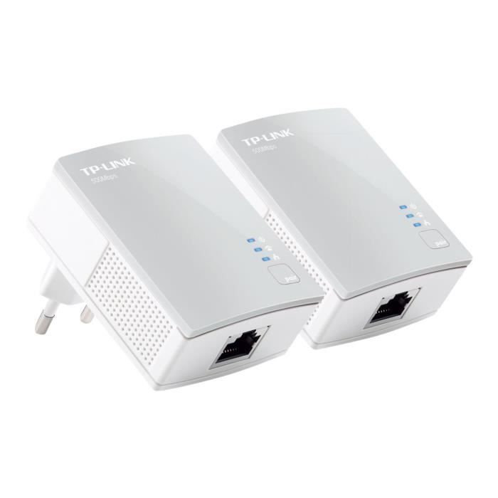 TP-LINK TL-PA4010KIT Pont HomePlug AV (HPAV) Branchement mural (pack de 2)