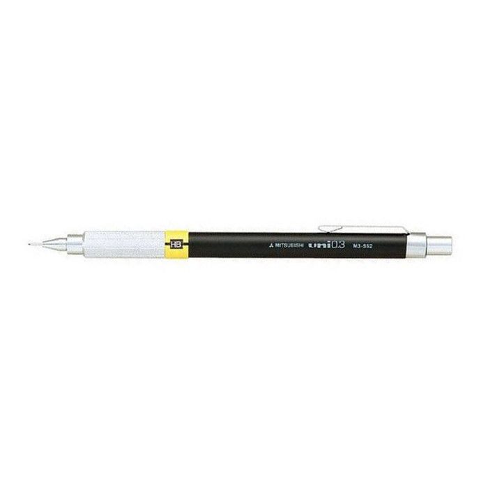 Porte-mines PREMIUM M3552 Grip 0,3mm Noir bague Jaune