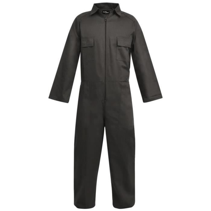 Salopette pour hommes Taille L Gris - 131823 - Gris