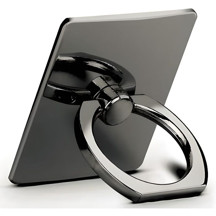 VSHOP® Bague Telephone ,Anneau Smartphone Portable Universel Ring Phone Holder Mince Support Rotation 360 Degrés Stand Compatible