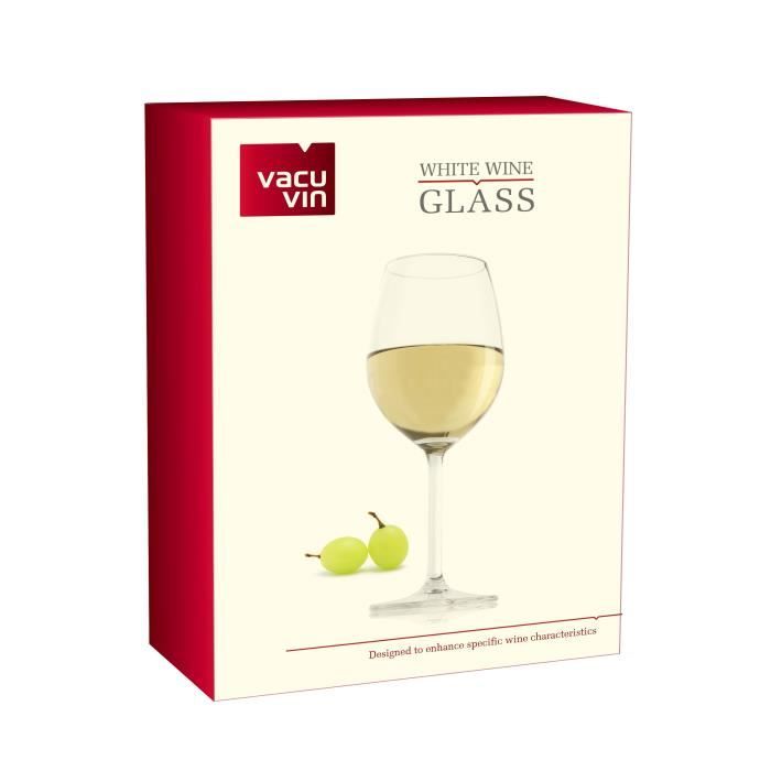 Verres à vin blanc VACU VIN