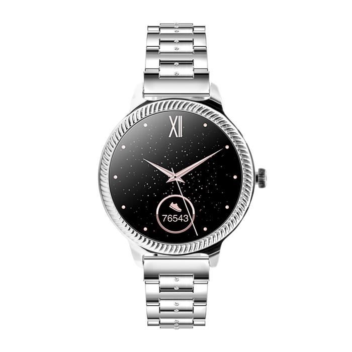 Smartwatch Watchmark – Active argent