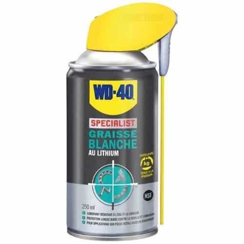 WD 40 Specialist Graisse Blanche au Lithium 250 ml - Lubrifiant