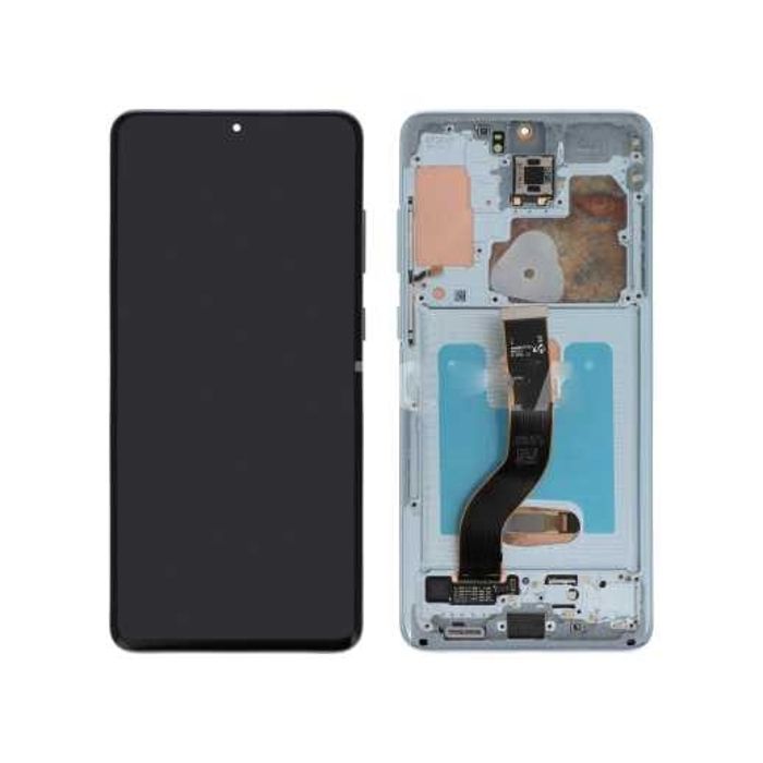 Schermo Completo LCD + Touch Per IPhone 15 Plus Con Telaio – Compatibile, Marca KOMI - Foto 4