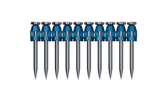 Clou à béton Bosch Professional 1600A02F4P Longueur 38 mm Boîte de 1000 clous Certifié CE