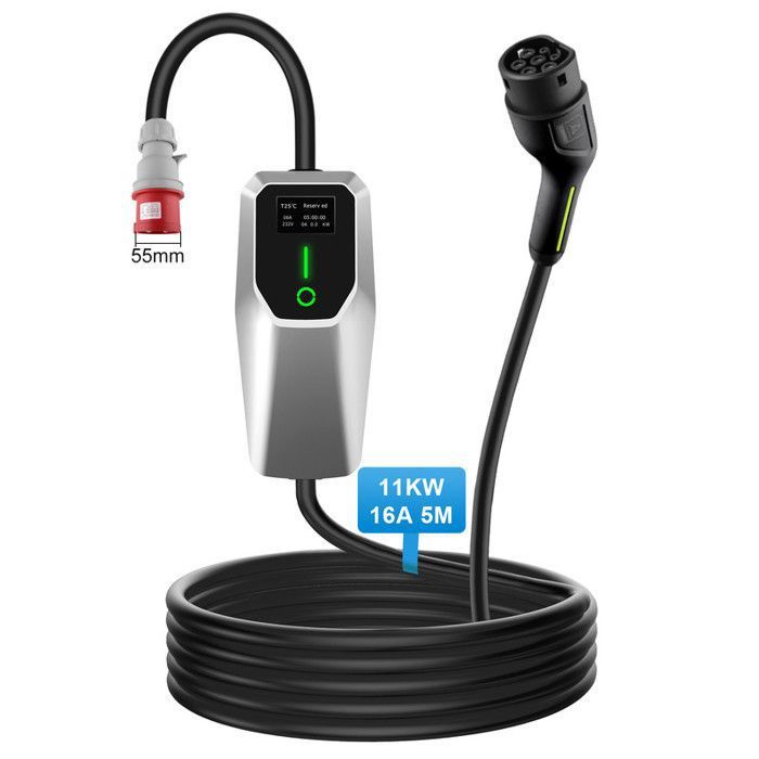 Chargeur EVLive Niveau 2 48A/240V Pour Véhicule électrique, Neuf Ouvert Jamais Servi