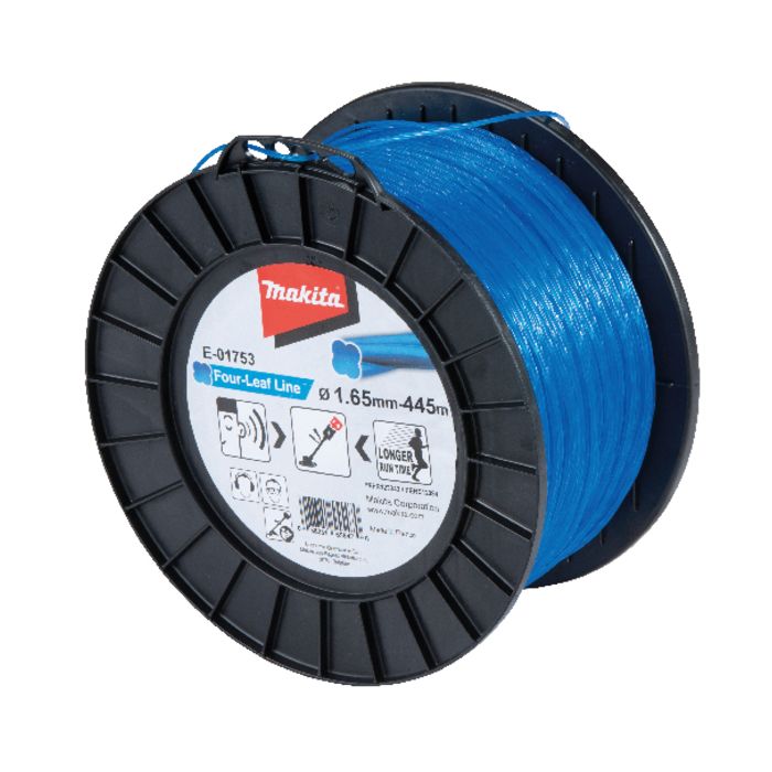 Makita Fil de coupe Four Leaf 1 65 mm 445 E 01753 - vue 2