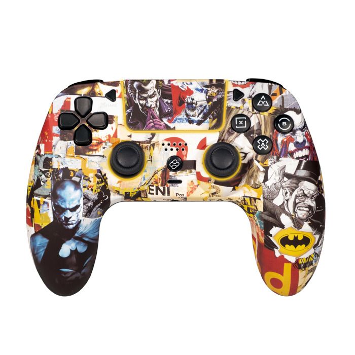 FR TEC BATPS4GP accessoire de jeux vidéo Bluetooth Manette de jeu AnalogiqueNumérique PC PlayStation 4 Neuf - vue 4