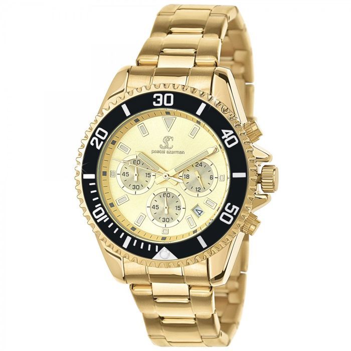 Montre homme quartz par Pascal Szerman Montre homme quartz par Pascal Szerman