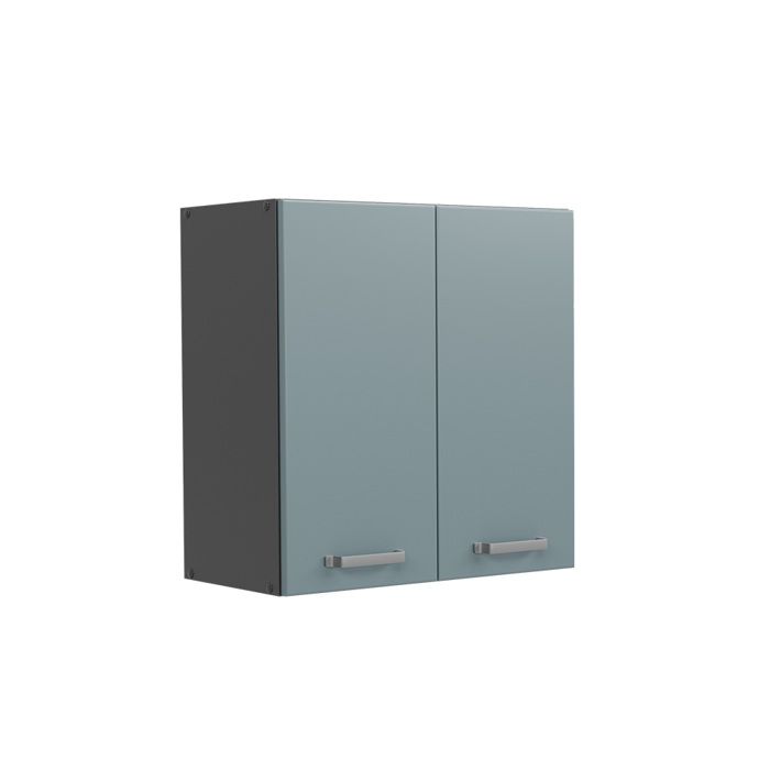 Elément haut de cuisine R-Line 60cm Bleu-gris/Anthracite Vicco 41073