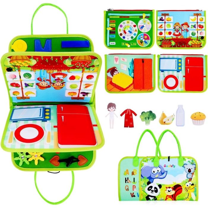 Jeux d'apprentissage Jouets Montessori pour Tout-Petits Jeu de pêche en Bois magnétique Puzzles Jeux d'apprentissage Jouets Montessori pour Tout-Petits Jeu de pêche en Bois magnétique Puzzles