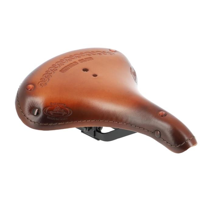 Selle Ville MONTEGRAPPA City Line Future Avec Ressorts Et Gel - Confort Pour Vélo Classique Hollandais