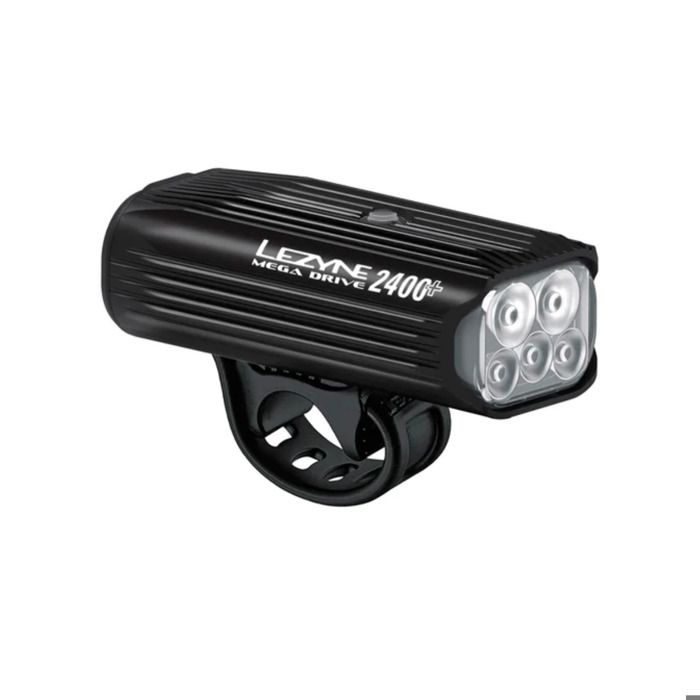 Éclairage avant de cyclisme - LEZYNE - Mega Drive 2400+ - 2400 Lumens - Rechargeable USB - Noir