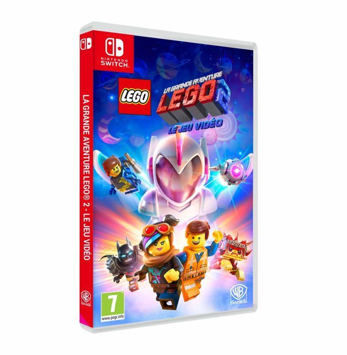 Nintendo LA LEGO PELICULA 2 jeu vidéo Chinois simplifié Néerlandais Anglais Espagnol Français Italien Japonais Coréen Russe Nintendo Switch Neuf - vue 4