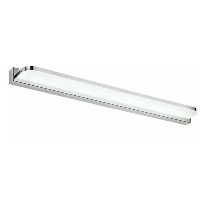 Lampe de miroir LED 7W 42CM Blanc froid lampe murale de miroir de salle de bain IP44 étanche 6000K 600LM lampe murale LED moderne