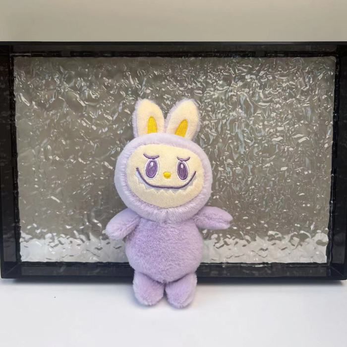Porte-Clés En Peluche Avec Pompon En Forme De Boule En Forme De Boule