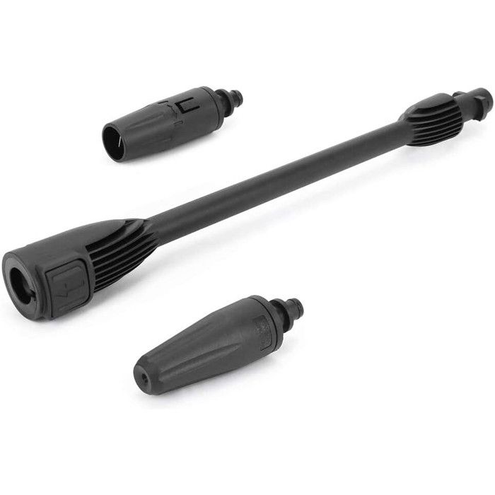 Lance avec buse turbo rotative accessoires pour nettoyeurs haute pression 2 en 1 haute durabilité compatible avec Karcher K2