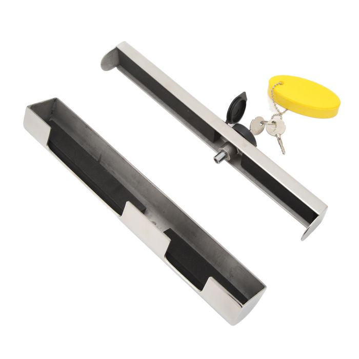 Moteur De Bateau - Verrou Hors-Bord 2 Clés Dispositif Antivol Acier