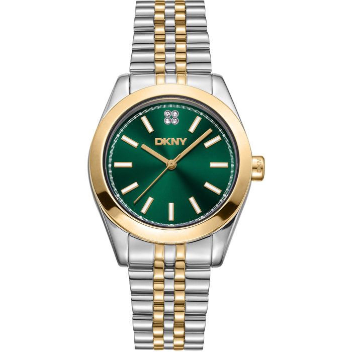 Montre Femme - DKNY - Nolita Midi - 32mm - Quartz - 5ATM - Deux Tons
