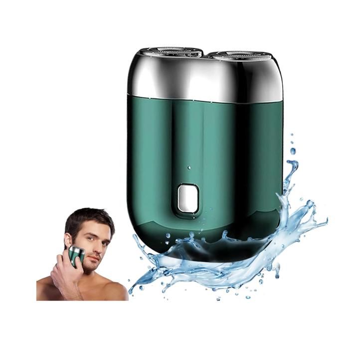 Mini Razor Upgrade New Model Mini Dual-Head Electric Shaver,Washable Double Head Razor ...