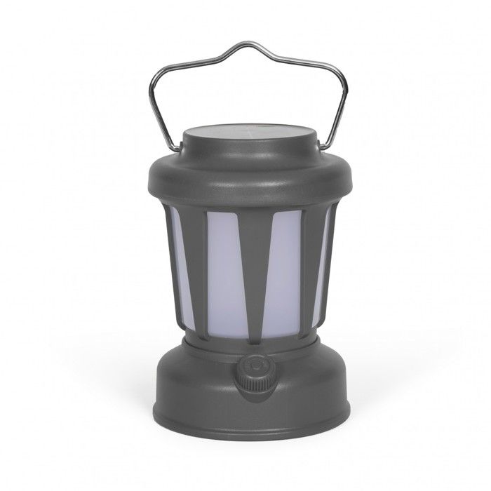 Lampe solaire rechargeable - Livoo - SEP145G - Gris Lampe solaire rechargeable - Livoo - SEP145G - Gris