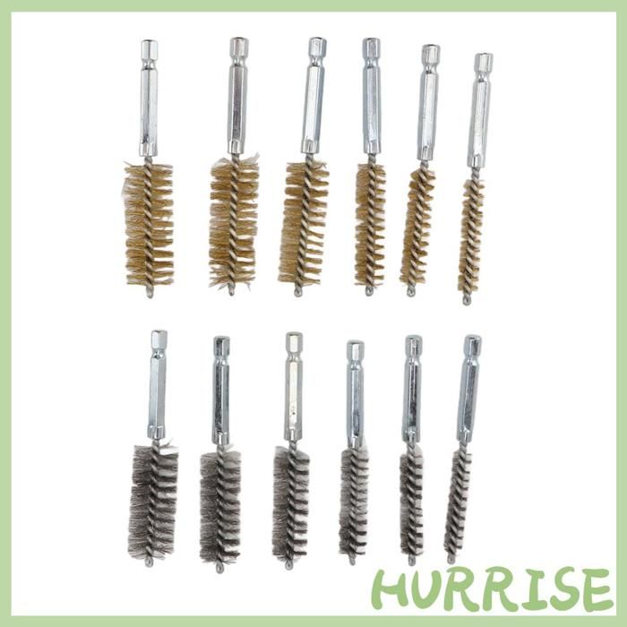 Brosse à Alésage Nylon 6mm Non étincelante - Neuve En Boîte - Réf 900674-6