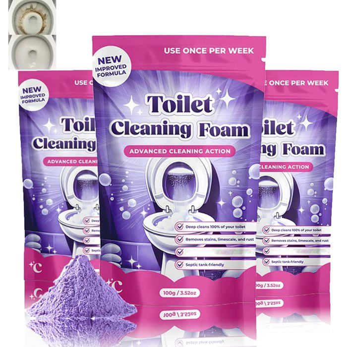 Meilleurs prix pour FizzClean Toilet Cleaner Insta-Action Foam For Radiantly Clean Toilet Without Effort Removes Stains In 20 Minutes Abrasion-Free