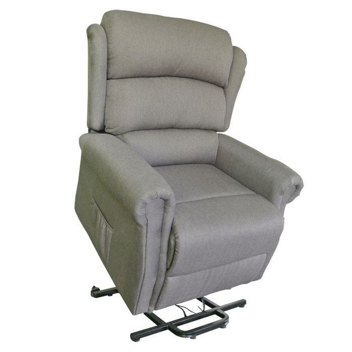 Fauteuil releveur Renaissance 1 ou 2 moteurs - Simili-cuir Chocolat - 2 moteurs