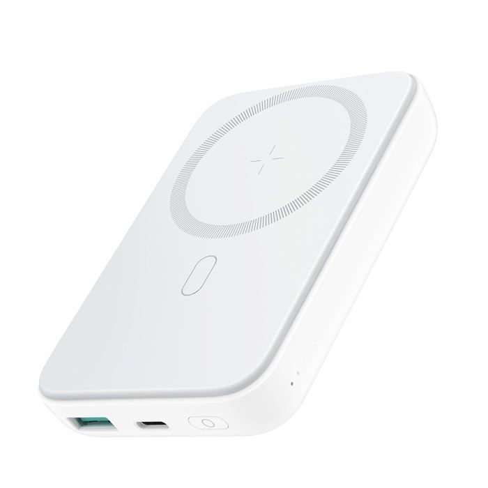 Power Bank - JOYROOM - Mini 10000mAh - Recharge Sans Fil - Compact - MagSafe