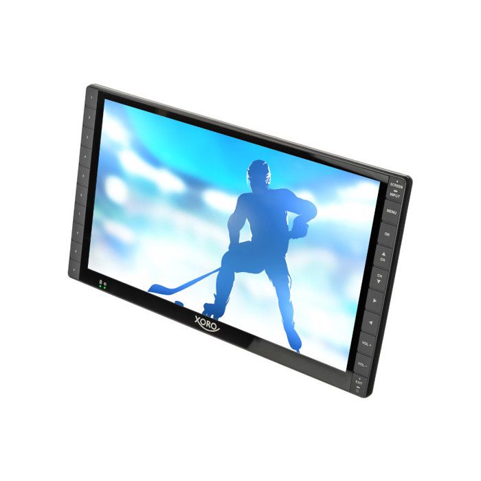 Xoro PTL 1050 V2 TV Portatile 10 LCD HD DVB T2 Batteria 55h USB HDMI Grigio