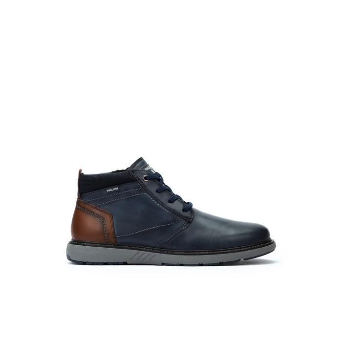 Chaussures à Lacets Pikolinos Bilbao Pour Homme - Cuir Souple - Style élégant Et Intemporel - Marque Artisanale