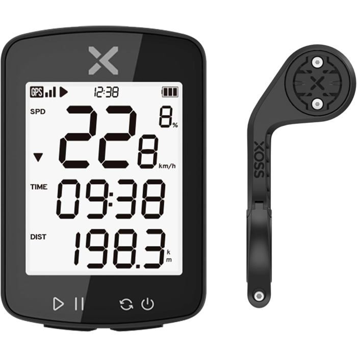 XOSS G GPS Copteur Vélo sans Fil, Connexion de Bluetooth et Ant , IPX7 Étanche