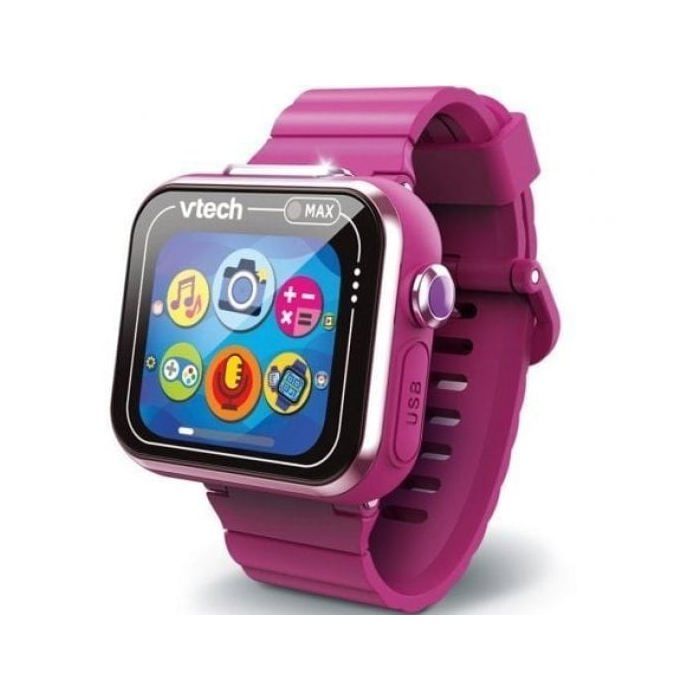 Smartwatch VTECH Kidizoom Smartwatch Max Doble Cámara 1.69? Táctil Frambuesa