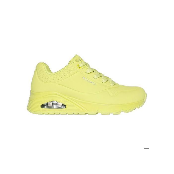 Skechers Sneakers Femme Skechers Uno - Confort Air Lime 385