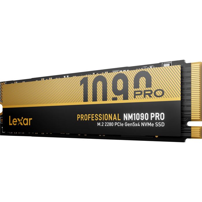 Lexar Professional NM1090 PRO .2 PCI Express 5.0 NVMe 3D TLC NAND Neuf - vue 5
