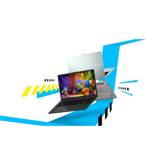 ASUS Vivobook Go 15 E1504GA BQ986W 15.6 N series N100 8 Go RAM SSD - vue 2