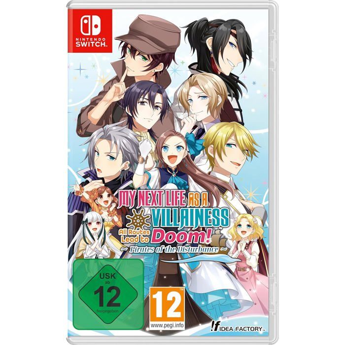 Jeux Nintendo Switch My Next Life as a Villainess Pirates of the Disturbance Édition Day One