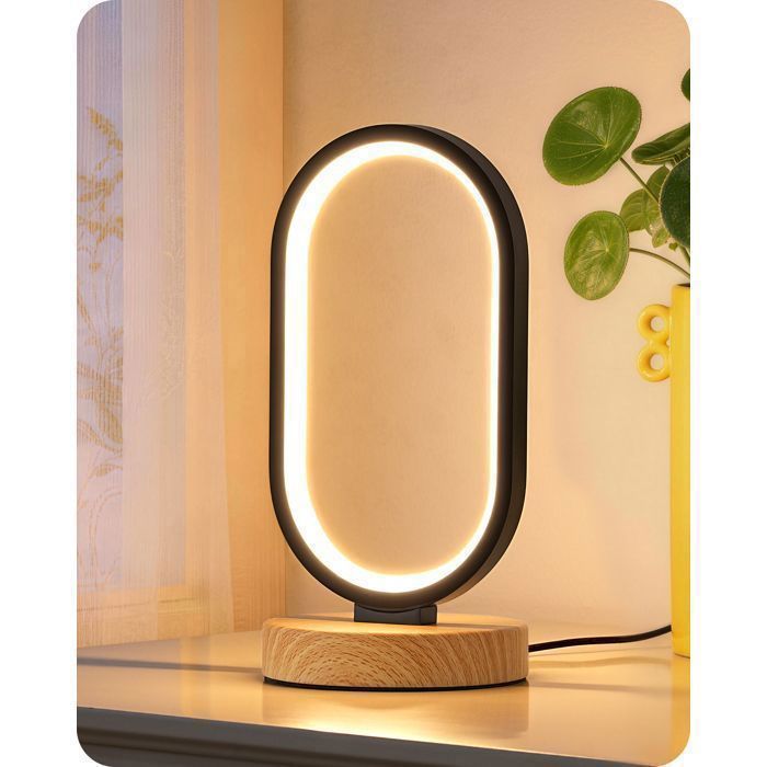 Lampe de table LED - EDISHINE - EDISHINE-T008 - Dimmable tactile - 3 températures (3000/4000/6500K) - Fonction mémoire