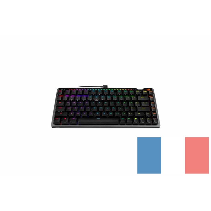 Clavier Gaming ASUS ROG Falchion Ace 75 HE – Switches Magnétiques ROG HFX V2, 8K Polling Rate - vue 7