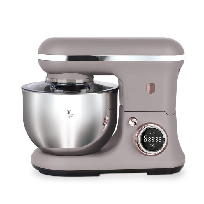 Robot ménager 1500 W Collection Taupe - BERLINGERHAUS