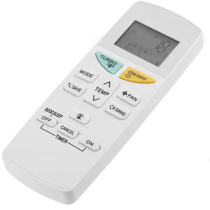 1 télécommande Daikin Arc470a1 compatible Yalo remplacement direct pour climatiseur