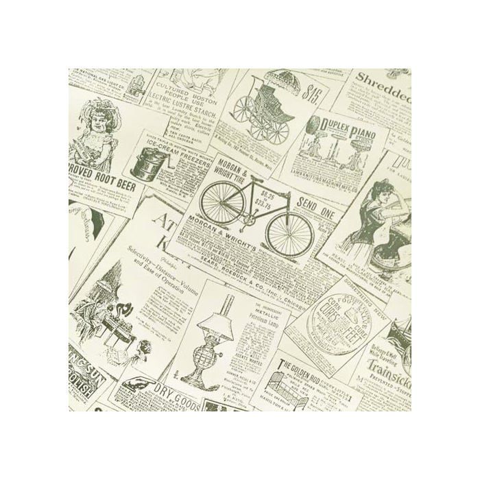 Papier Peint de Journal Autocollant Vintage en Vinyle Auto-adhésif Papier Peler & Coller Fond décran po OBJET DE DECORATION MURALE