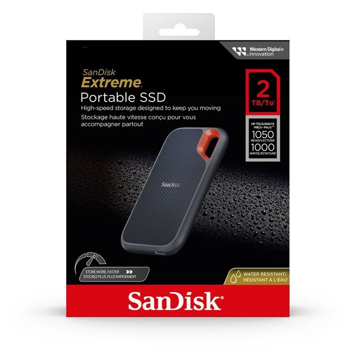 SSD EXTERNE EXTREME PORTABLE 2T RPD2 - vue 4