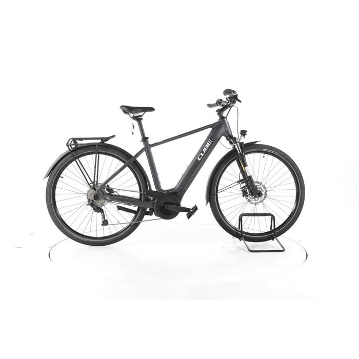 Vélo électrique - Cube Touring Hybrid ONE - noir - Vélo électrique de trekking - Bosch 625 Wh Reconditionné