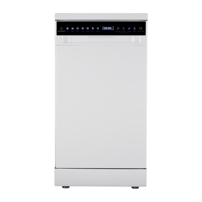 Schneider SCDW1144CW Lave vaisselle pose libre 11 couverts 45cm Neuf - vue 4