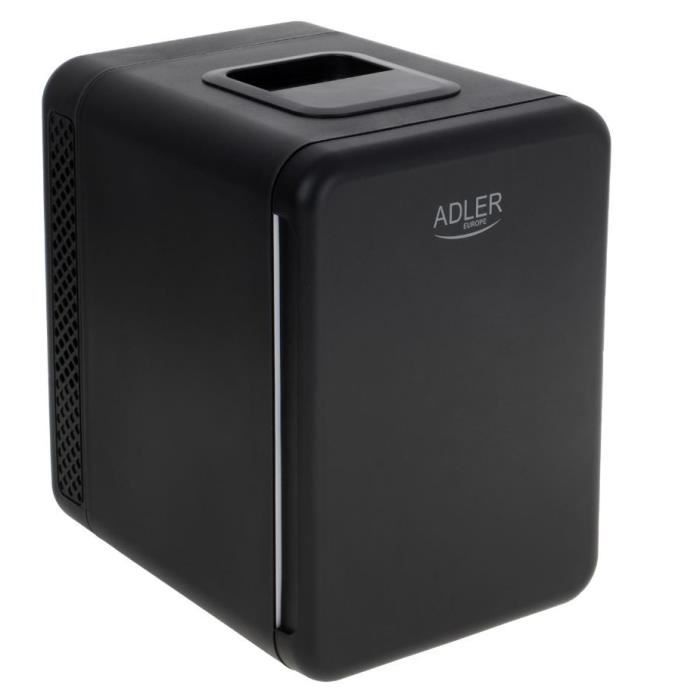 Mini réfrigérateur - ADLER - AD 8084 - 4L - Refroidissement 18-22°C - Design contemporain