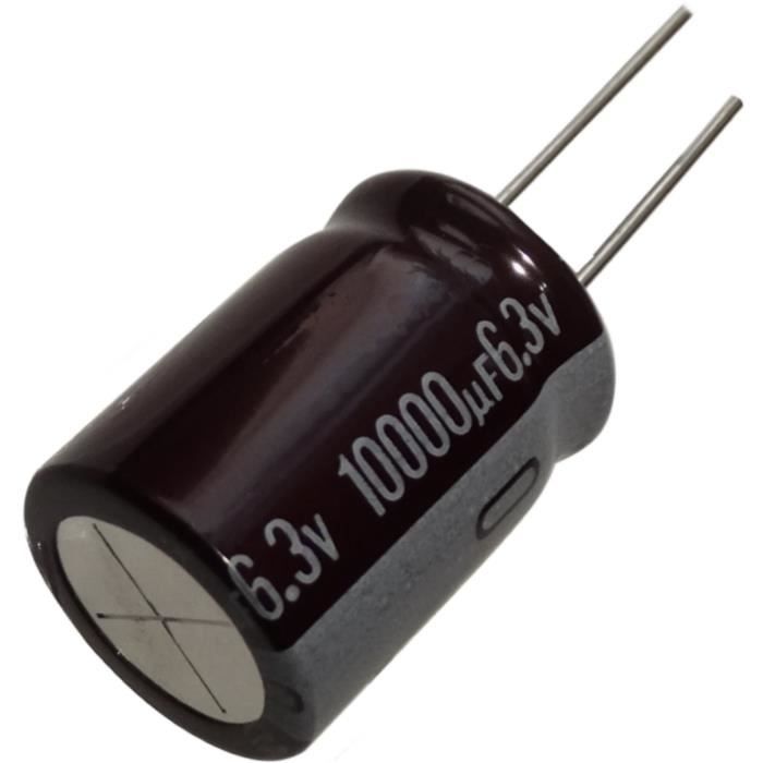 Condensateurs 10V 16V 25V 35V 50V 63V Lot De Condensateurs électrolytiques - Valeurs De 0.1uF à 4700uF - Tensions 10V, 16V, 25V, 35V, 50V, 63V - Neufs Composants électroniques Condensateurs - Foto 6